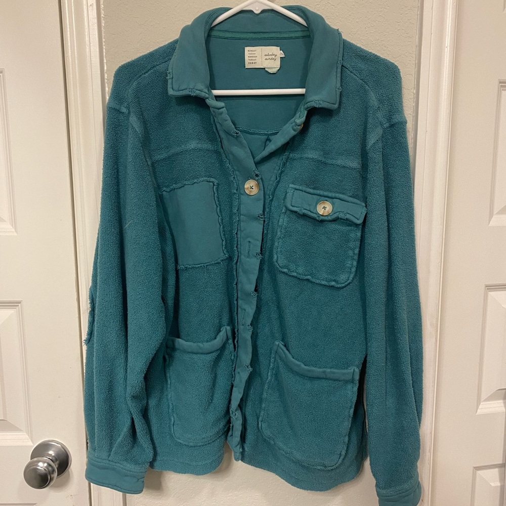 Free People Shacket